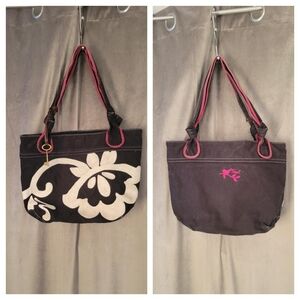 Large Fossil Canvas tote bag possibly vintage?